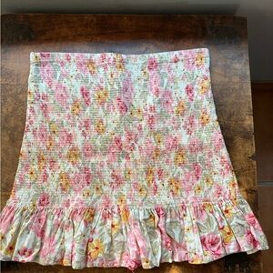 Stradivaruis Flower skirt